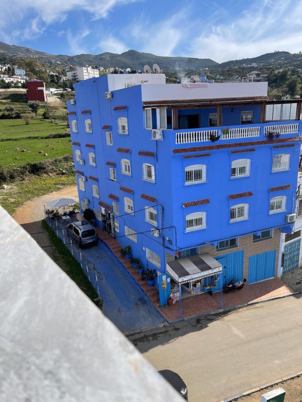 Casa Abdou Apartment Chefchaouen Bagian luar foto