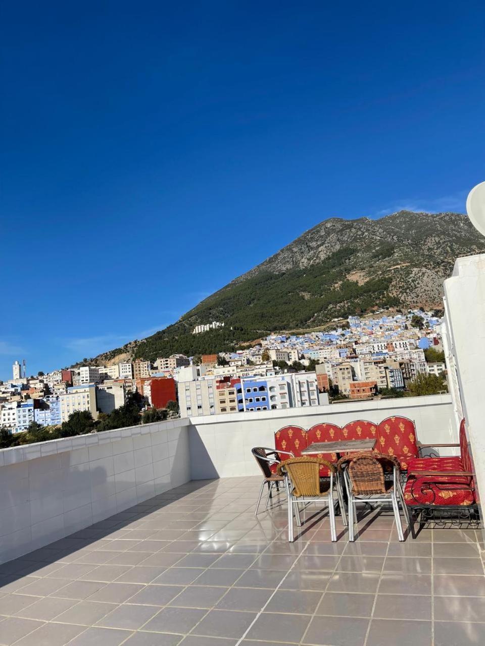 Casa Abdou Apartment Chefchaouen Bagian luar foto