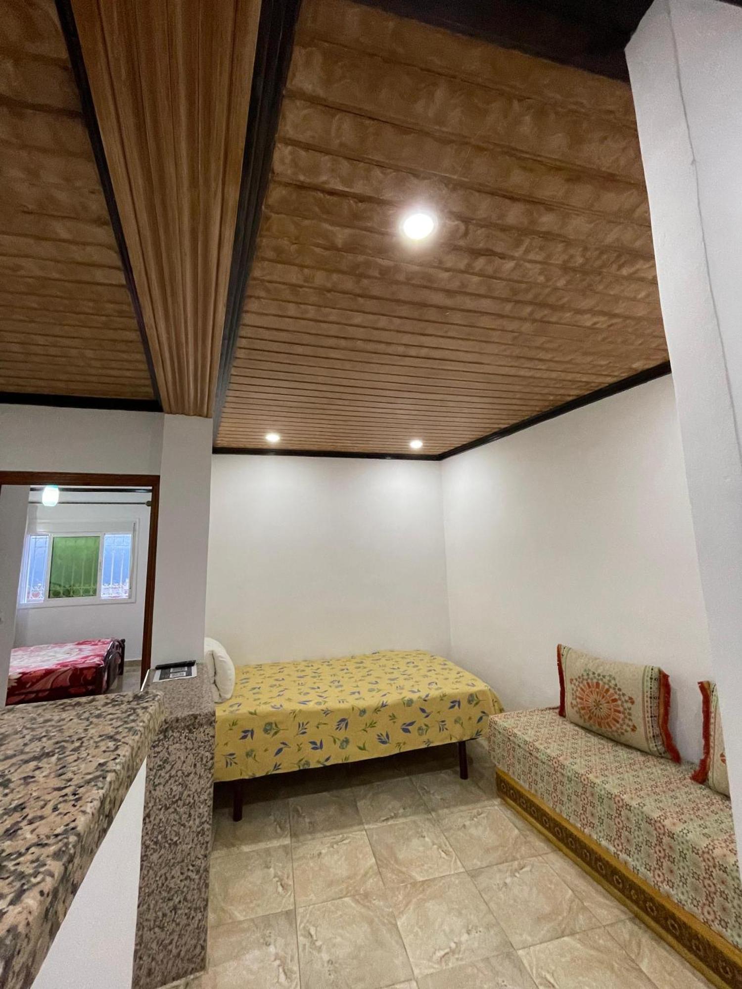 Casa Abdou Apartment Chefchaouen Bagian luar foto