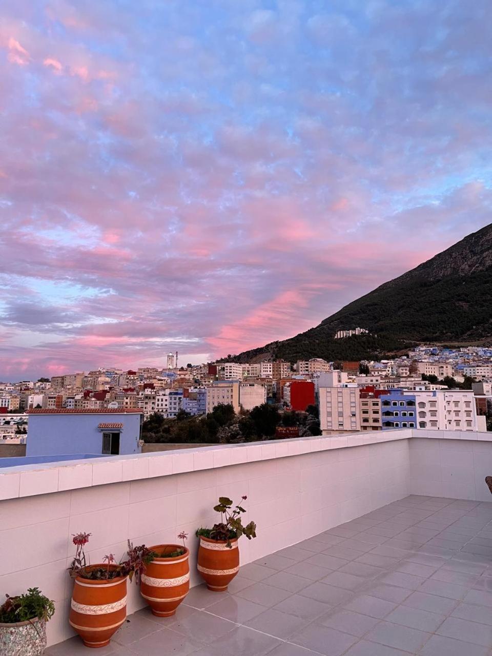 Casa Abdou Apartment Chefchaouen Bagian luar foto
