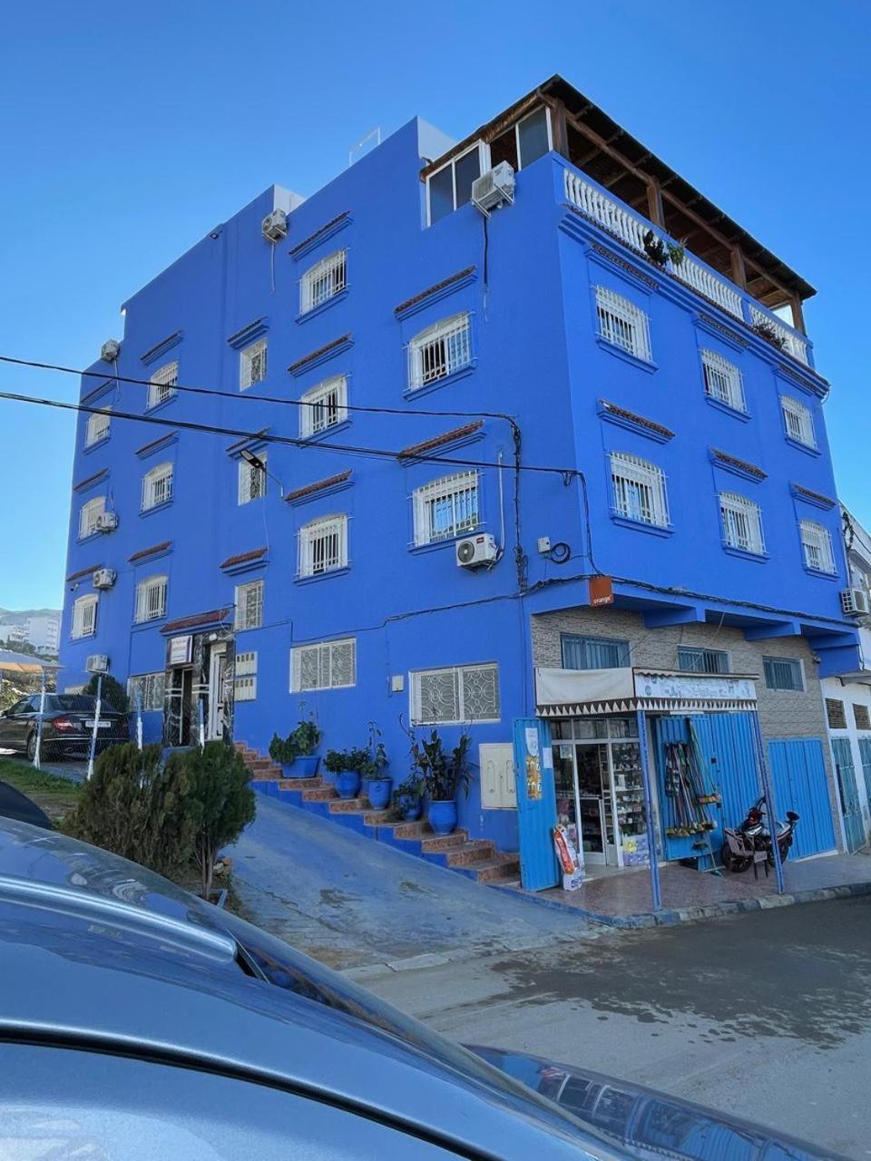 Casa Abdou Apartment Chefchaouen Bagian luar foto