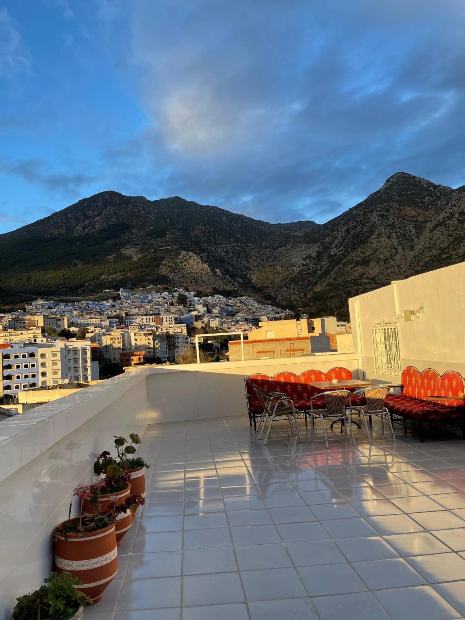 Casa Abdou Apartment Chefchaouen Bagian luar foto