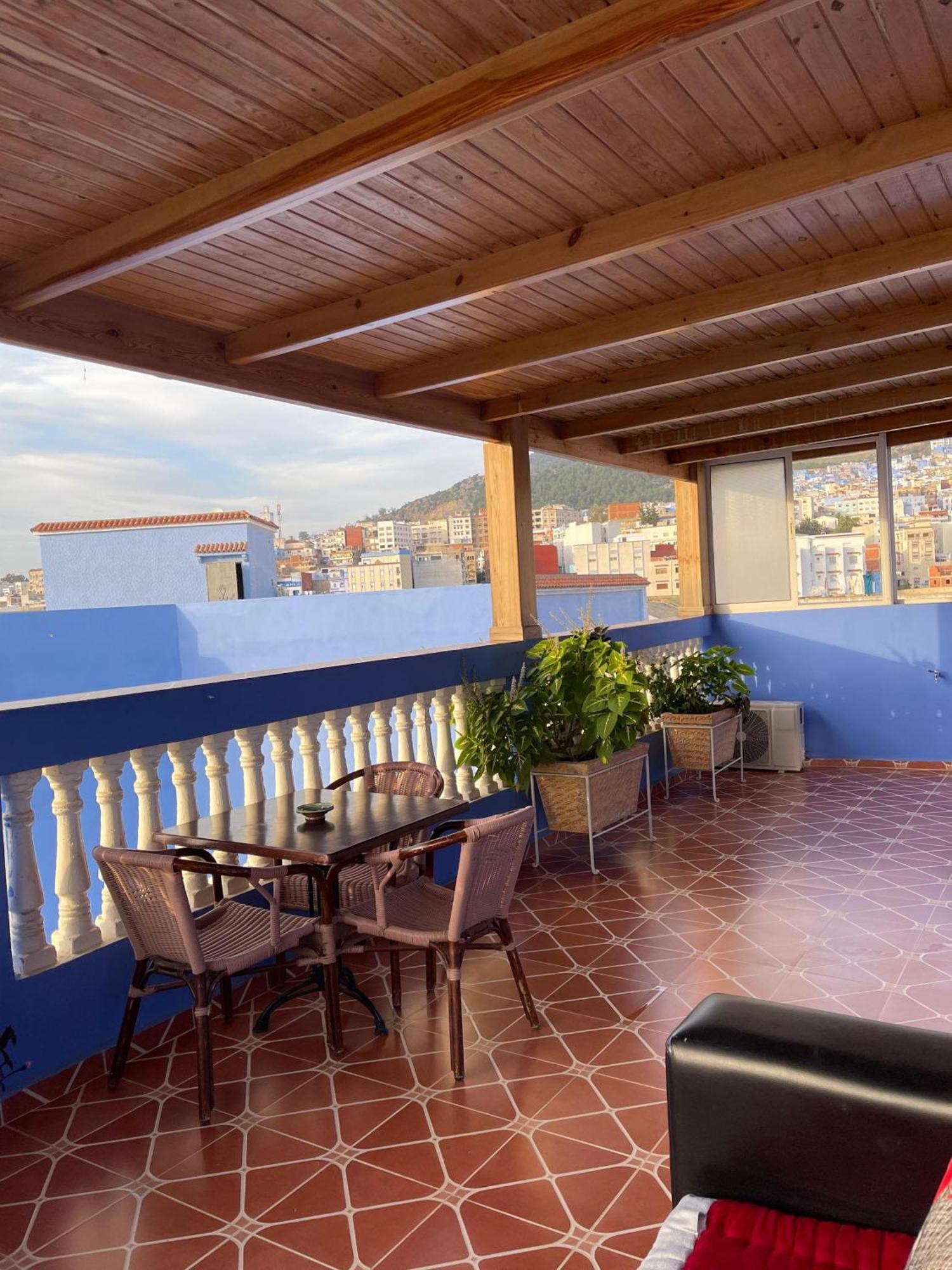 Casa Abdou Apartment Chefchaouen Bagian luar foto