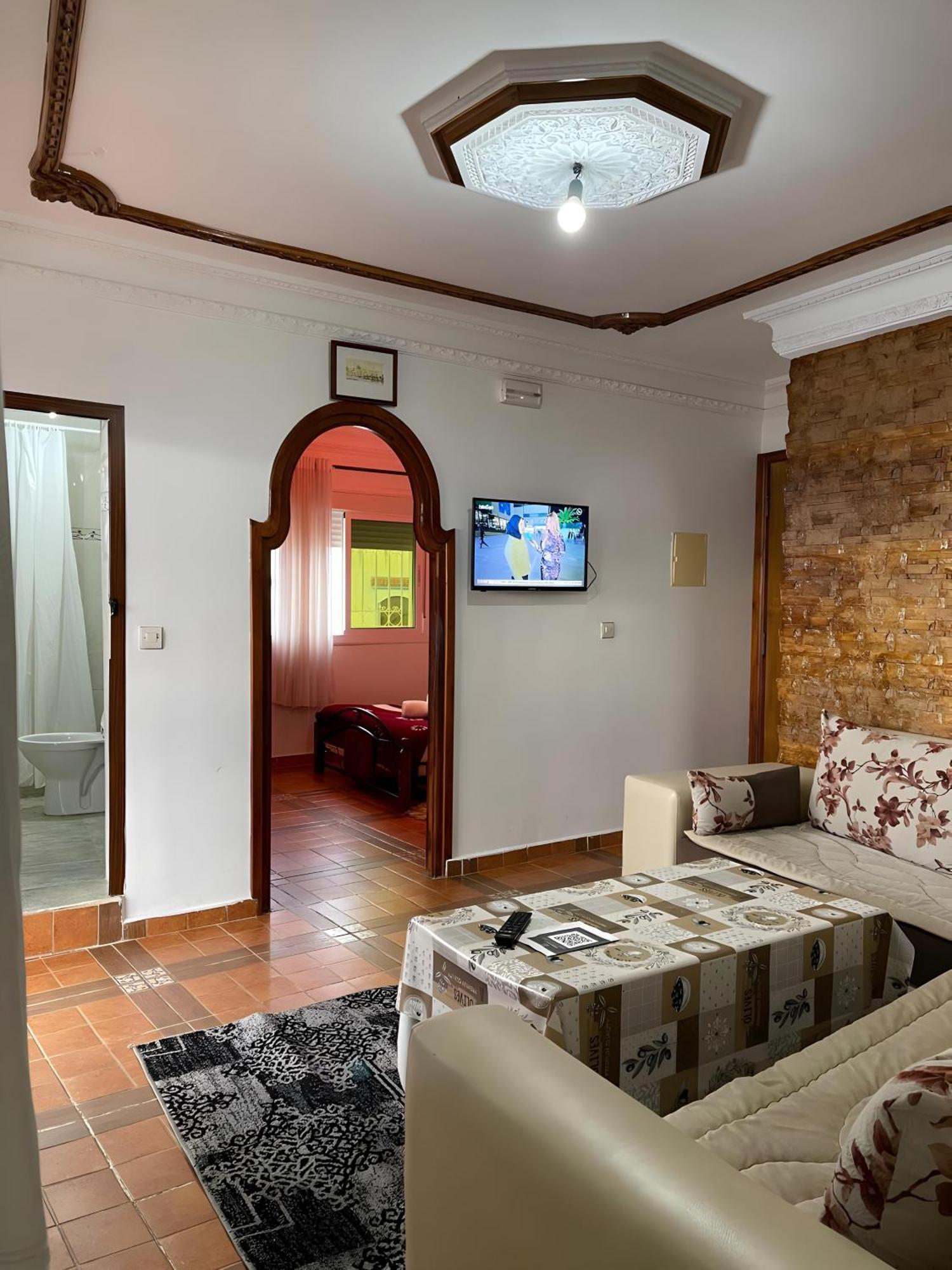 Casa Abdou Apartment Chefchaouen Bagian luar foto