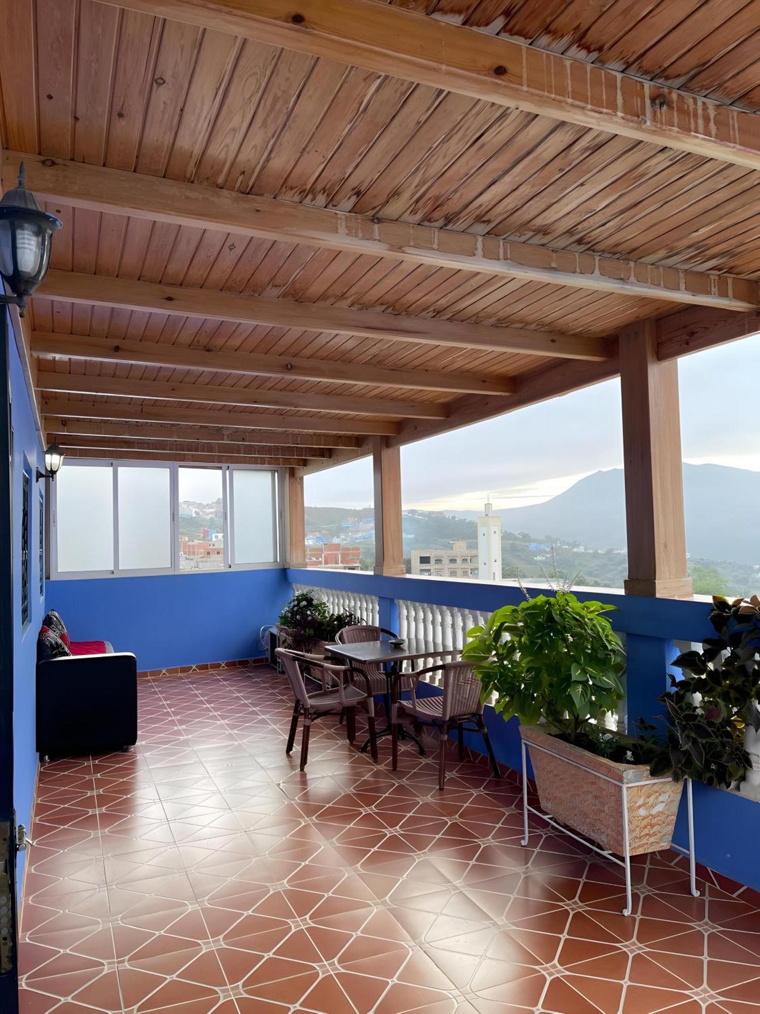 Casa Abdou Apartment Chefchaouen Bagian luar foto